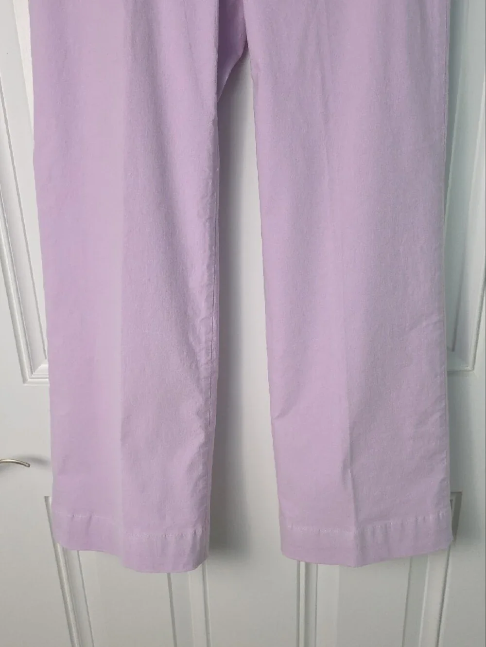 J. Crew Pastel Lilac Pants.  Size 26